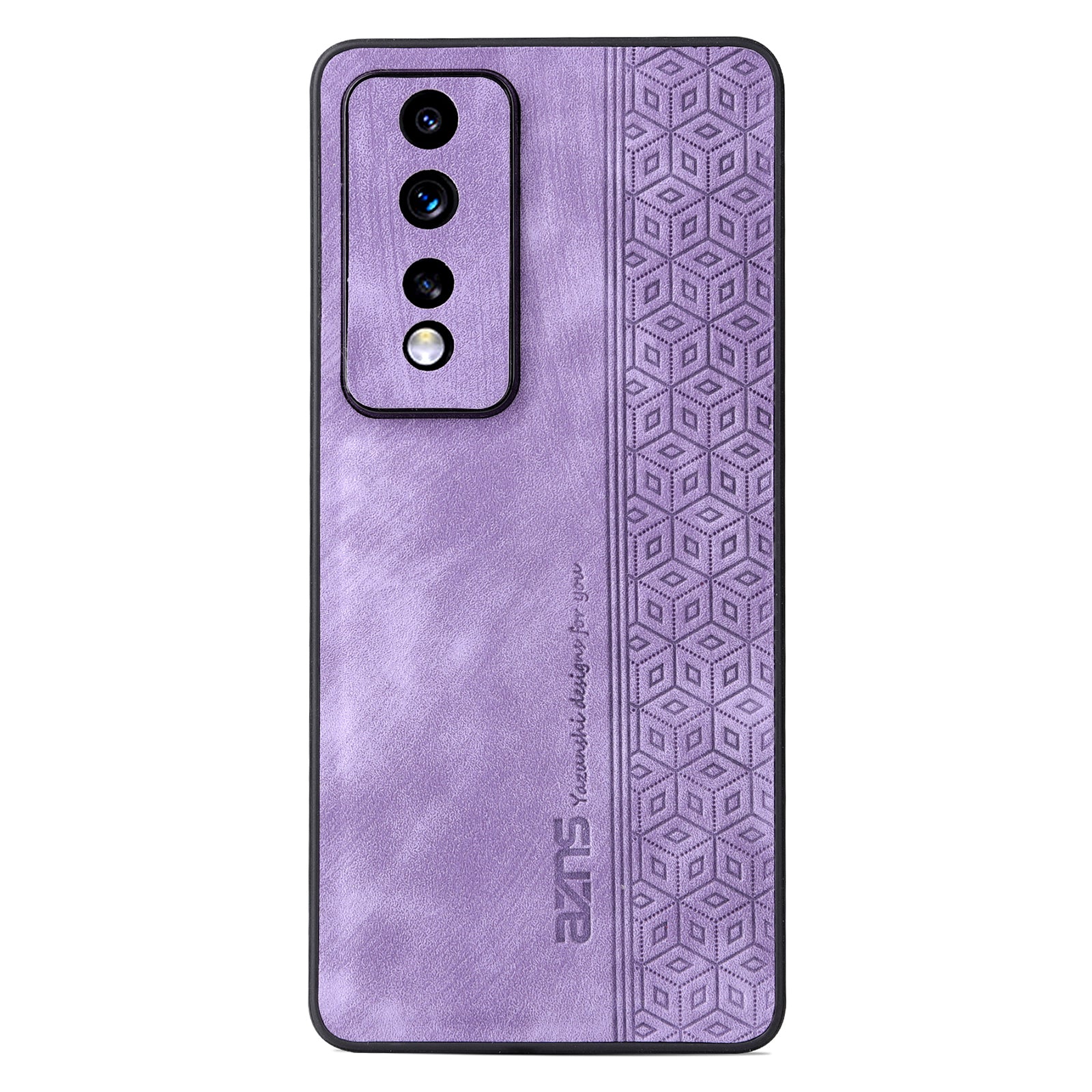 AZNS For Honor 80 GT 5G Imprinted Cell Phone Case PU Leather Coated TPU Back Cover
