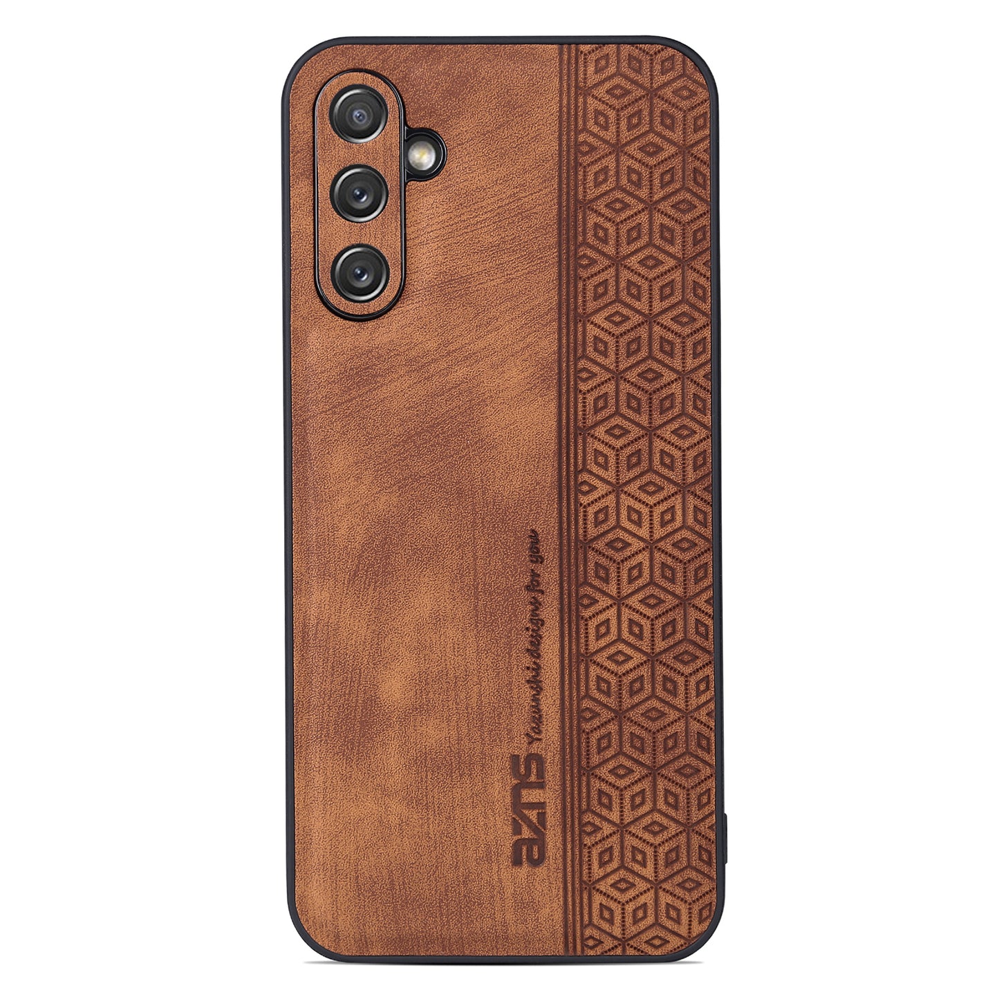AZNS For Samsung Galaxy A24 4G Anti-drop Phone Case Imprinted PU Leather+TPU Phone Cover