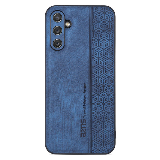 AZNS For Samsung Galaxy A24 4G Anti-drop Phone Case Imprinted PU Leather+TPU Phone Cover