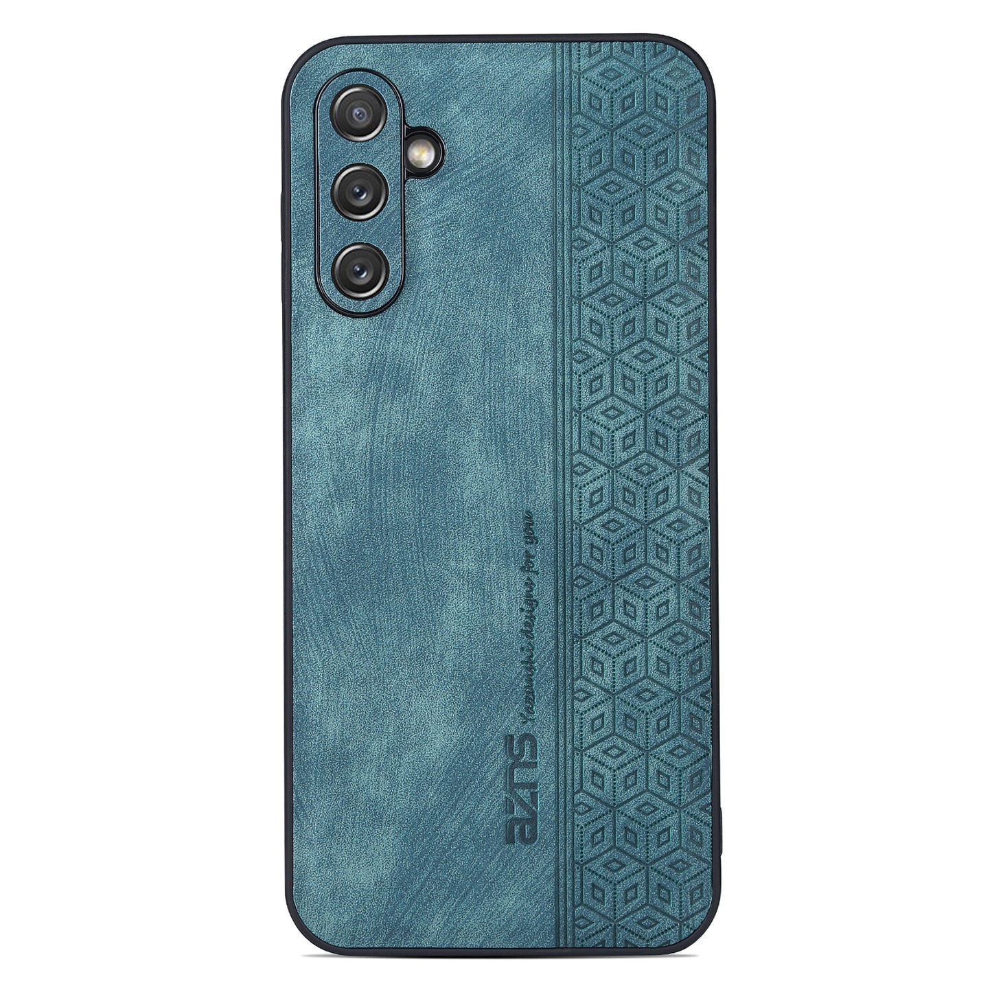 AZNS For Samsung Galaxy A24 4G Anti-drop Phone Case Imprinted PU Leather+TPU Phone Cover