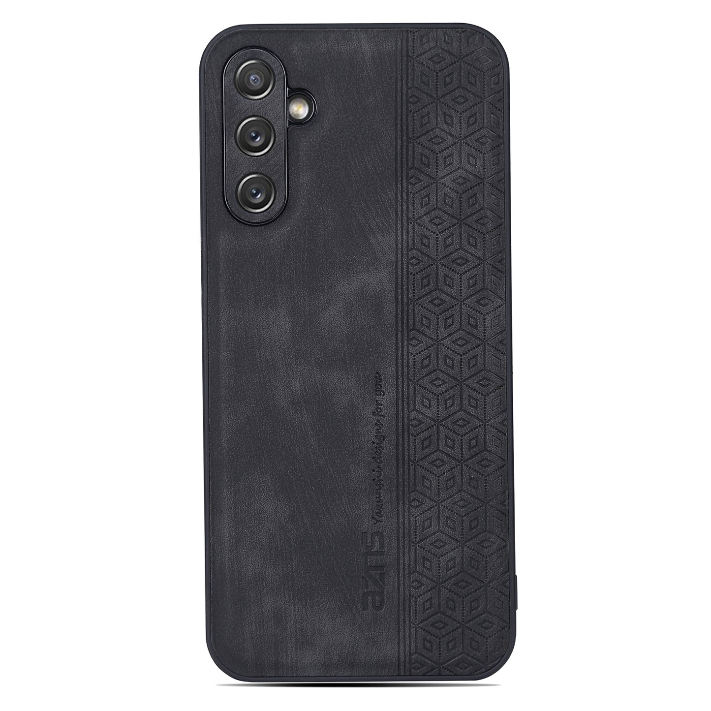AZNS For Samsung Galaxy A24 4G Anti-drop Phone Case Imprinted PU Leather+TPU Phone Cover