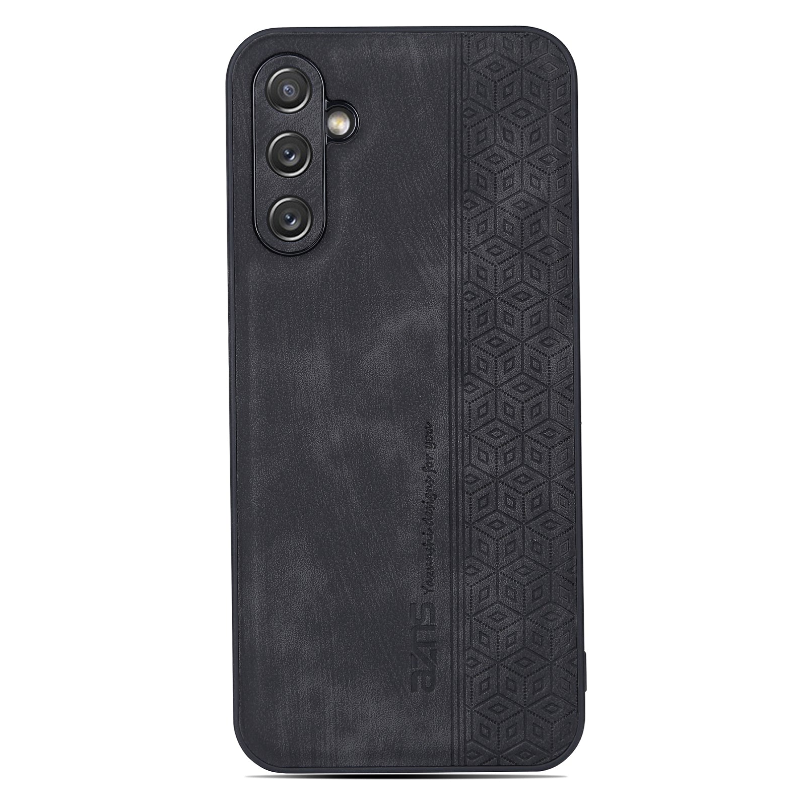 AZNS For Samsung Galaxy A24 4G Anti-drop Phone Case Imprinted PU Leather+TPU Phone Cover