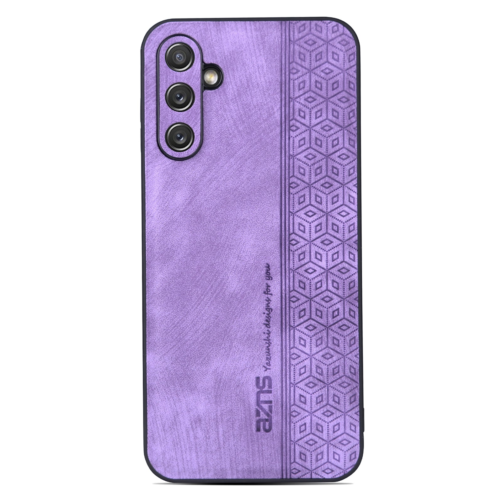 AZNS For Samsung Galaxy A24 4G Anti-drop Phone Case Imprinted PU Leather+TPU Phone Cover