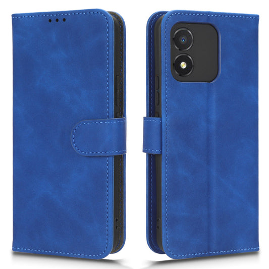 For Honor X5 4G Skin-touch Leather Phone Stand Case Wallet Cell Phone Cover