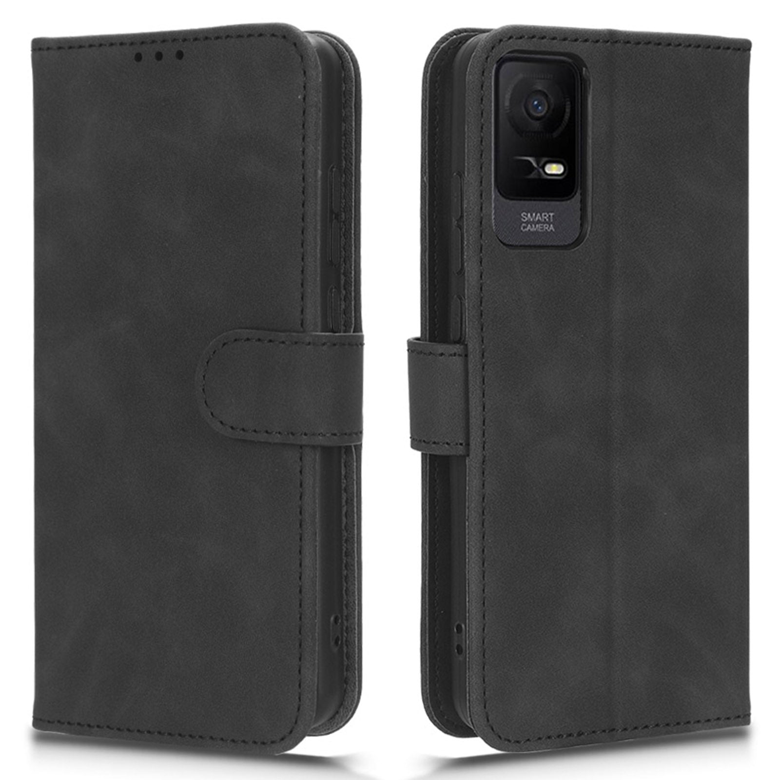 For TCL Ion X Stand Wallet  Leather Phone Case Full Protection Phone Cover