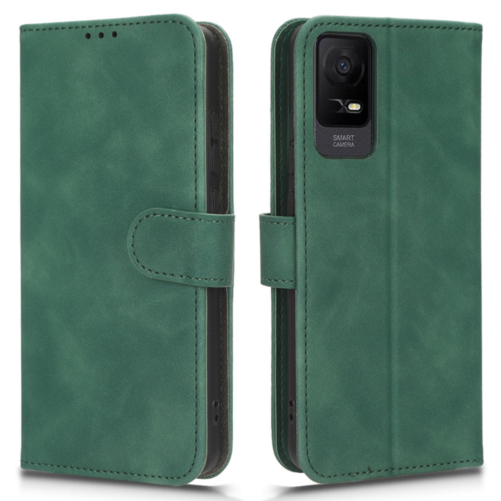 For TCL Ion X Stand Wallet  Leather Phone Case Full Protection Phone Cover