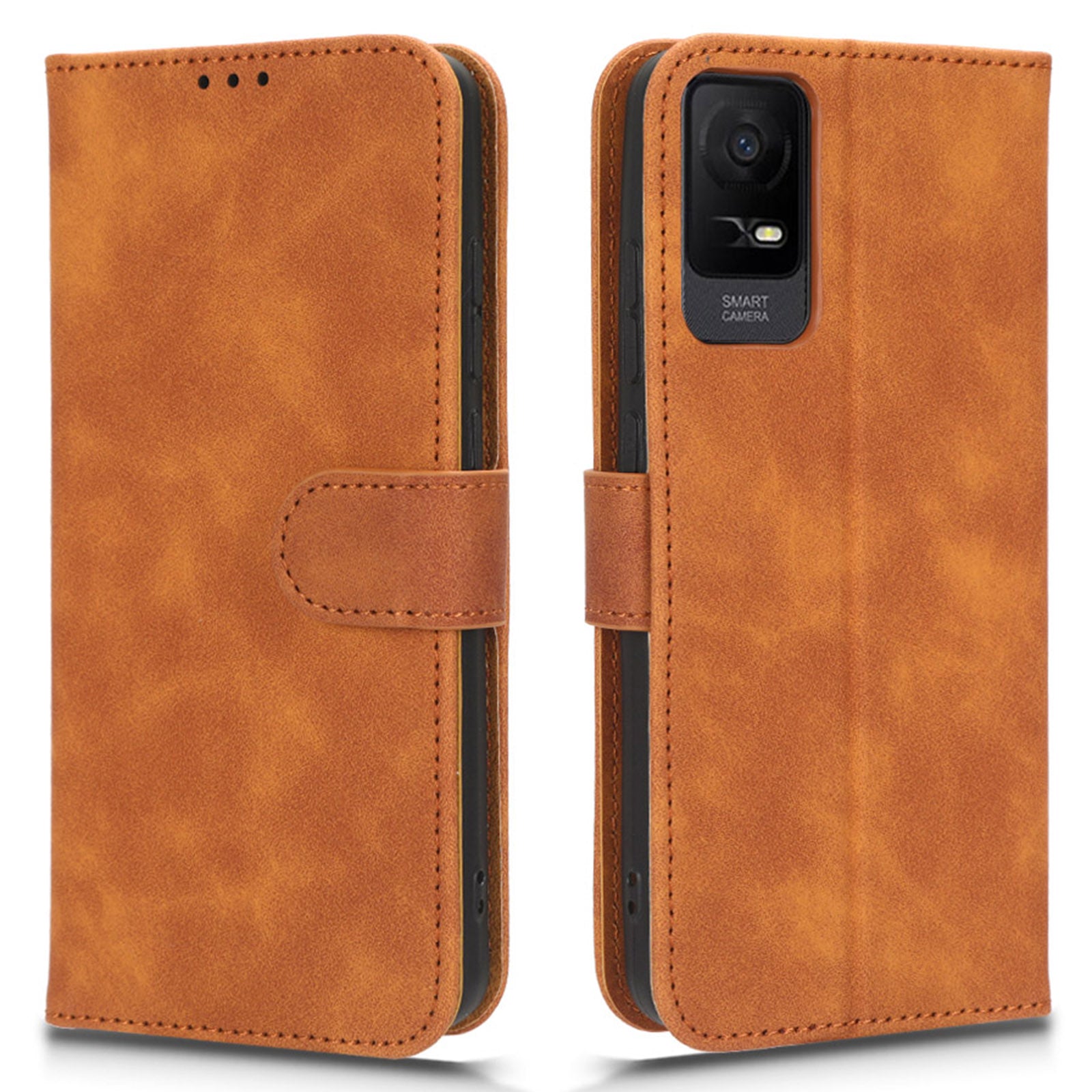 For TCL Ion X Stand Wallet  Leather Phone Case Full Protection Phone Cover