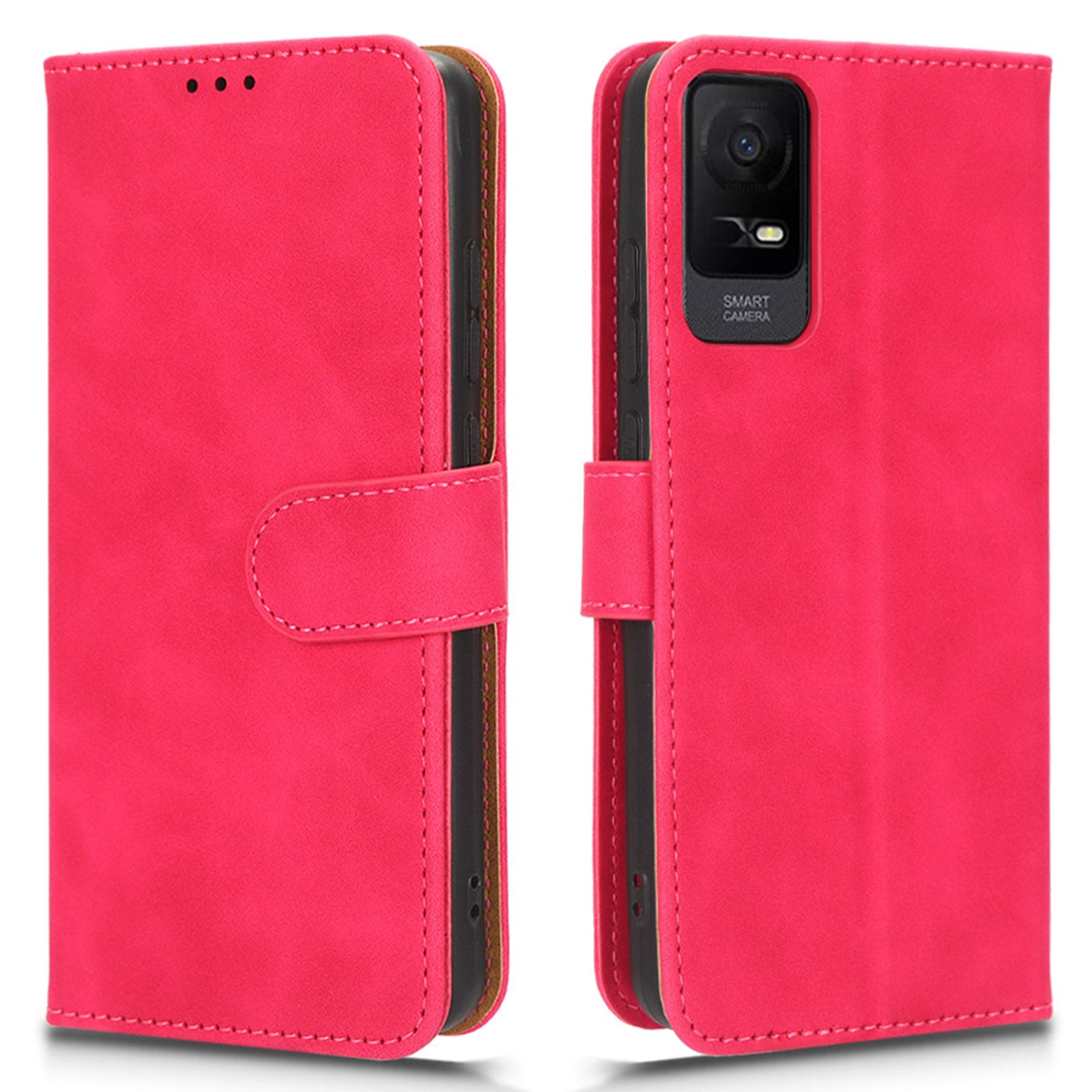 For TCL Ion X Stand Wallet  Leather Phone Case Full Protection Phone Cover