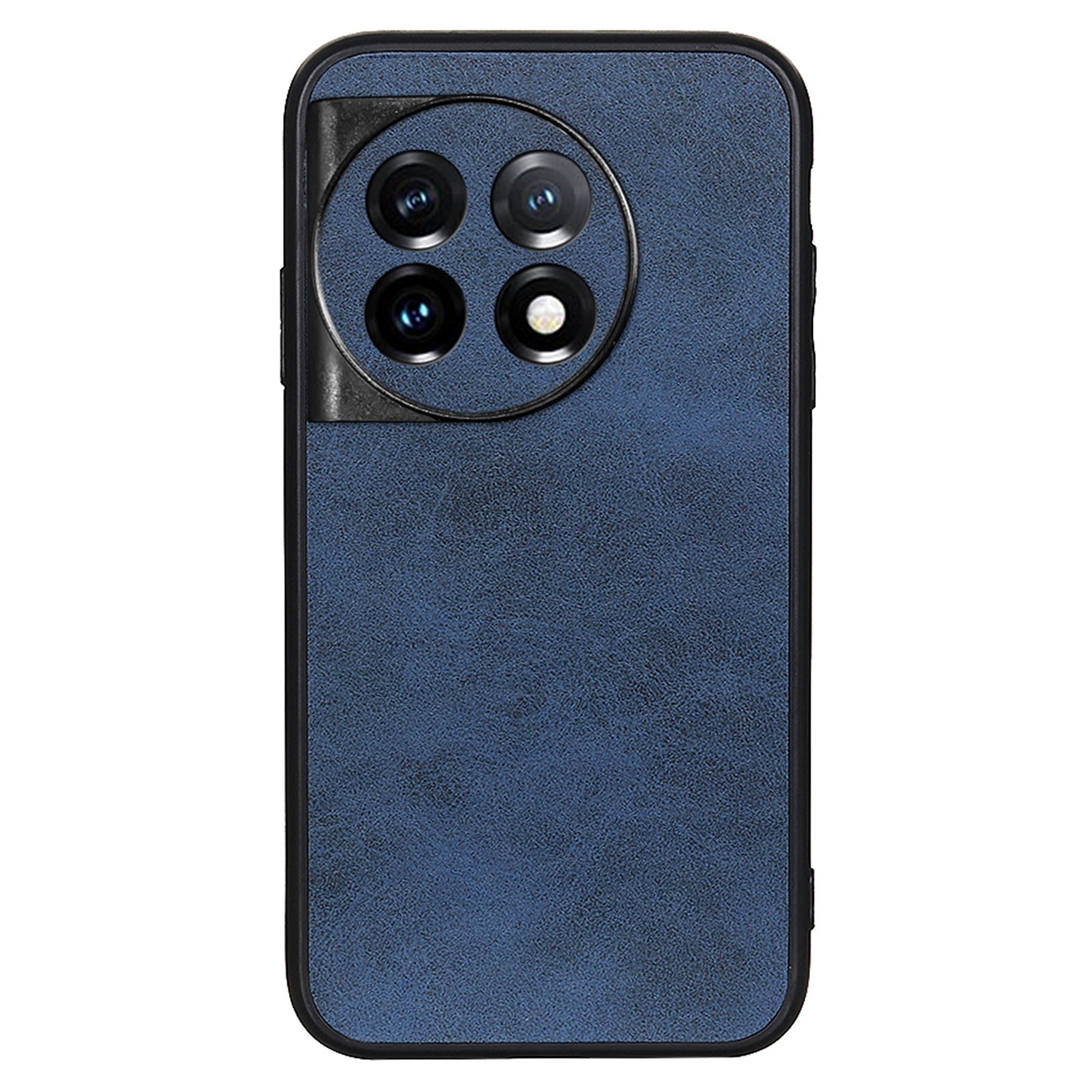 For OnePlus Ace 2 5G / 11R 5G Cell Phone Case PC+TPU+PU Leather Cowhide Texture Back Cover