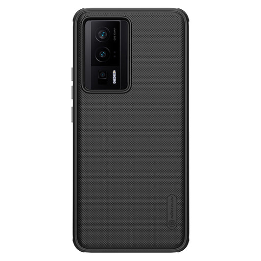 NILLKIN Frosted Shield Pro for Xiaomi Poco F5 Pro 5G / Redmi K60 Pro 5G / K60 5G PC + TPU Phone Cover Magnetic Phone Case