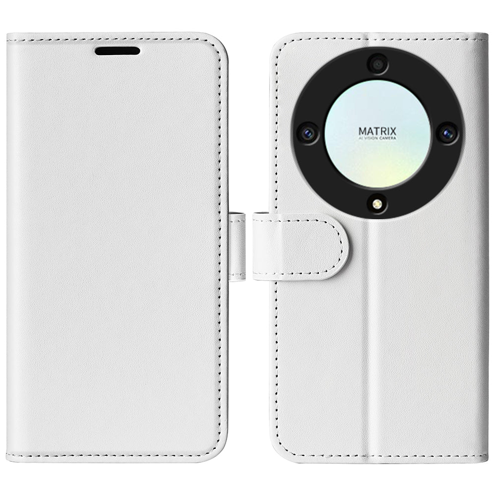 Stand Wallet Phone Case for Honor X9a 5G Crazy Horse Texture Anti-drop Leather Phone Cover
