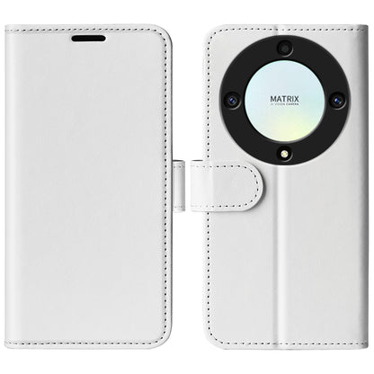 Stand Wallet Phone Case for Honor X9a 5G Crazy Horse Texture Anti-drop Leather Phone Cover