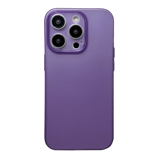 Slim Phone Case for iPhone 13 Pro 6.1 inch Shockproof Cover Precise Cutout Matte TPU Case