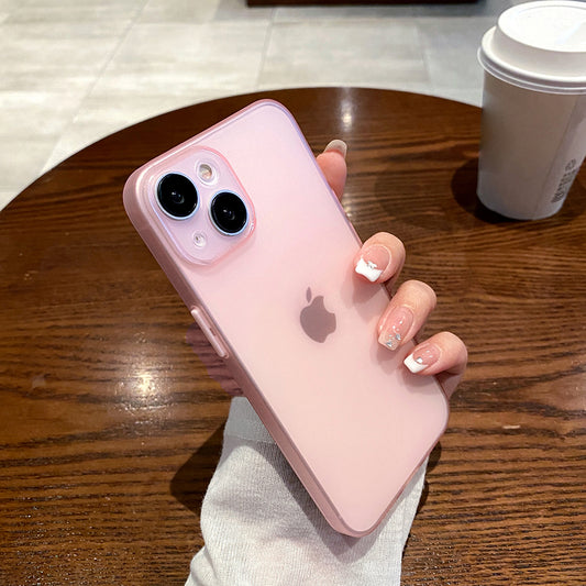 For iPhone 14 Plus Slim Matte Case TPU Precise Cutout Soft Back Protective Phone Cover