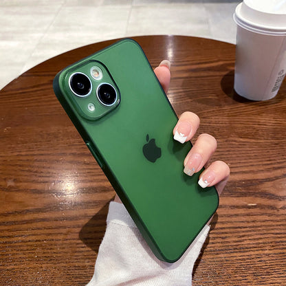 For iPhone 14 Plus Slim Matte Case TPU Precise Cutout Soft Back Protective Phone Cover
