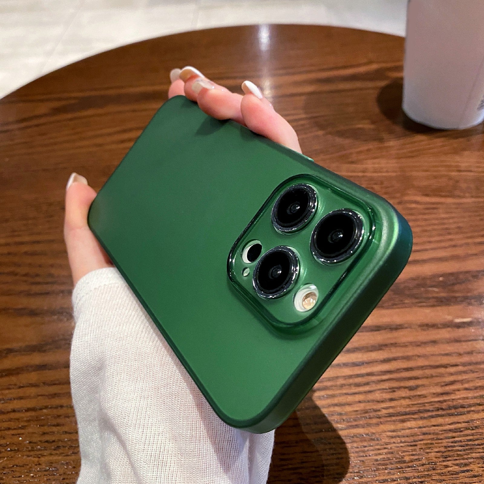 Shockproof Slim Case for iPhone 14 Pro Max TPU Cover Precise Cutout Matte Phone Case