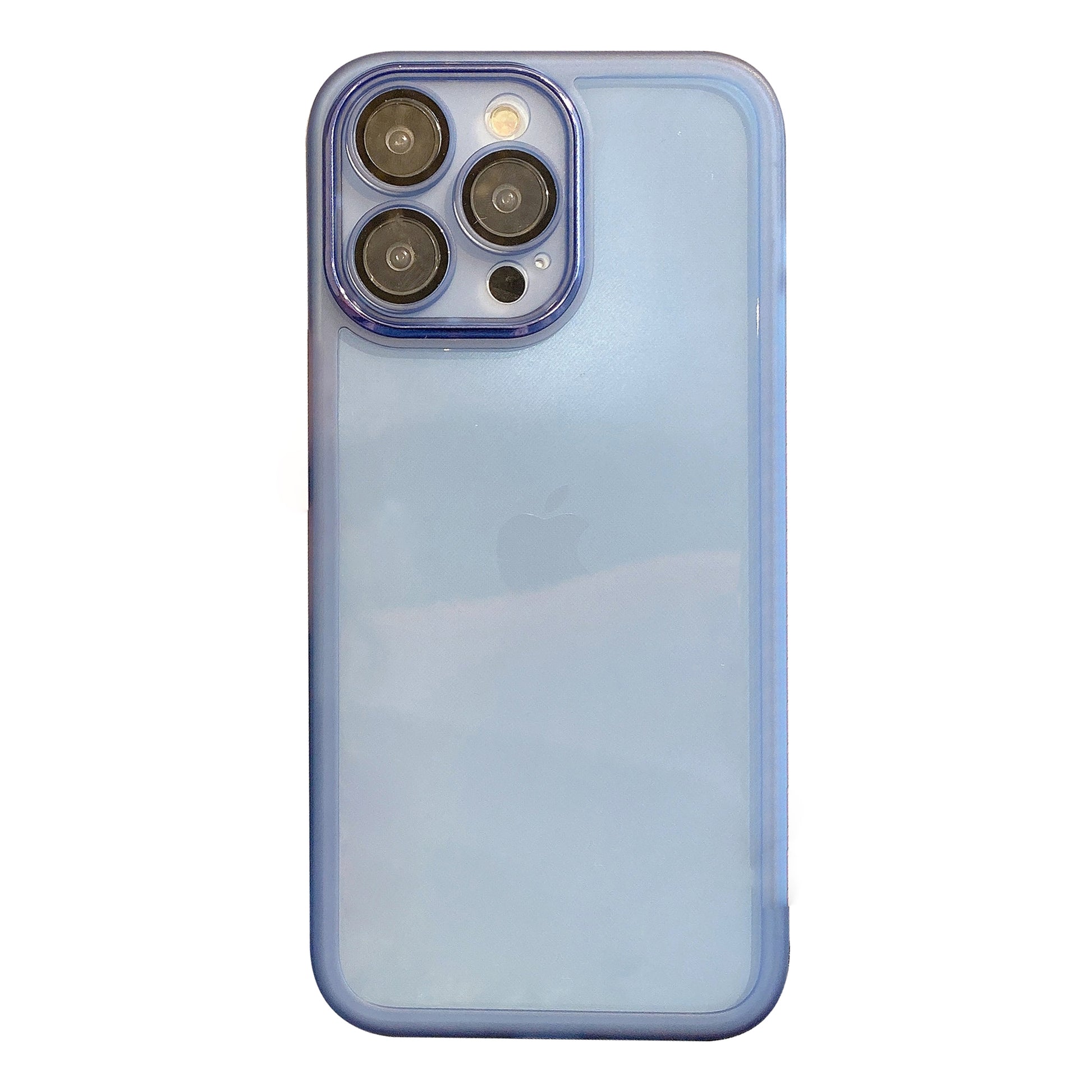For iPhone 14 Pro Max Soft TPU Phone Cover Clear Anti-Scratch Phone Case with Built-in Camera Lens Protector