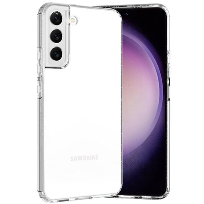 For Samsung Galaxy S23+ Mobile Phone Cover Thickened Glitter Powder Clear TPU Phone Case