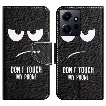 For Xiaomi Redmi Note 12 4G Stand Phone Leather Case Wallet Pattern Printing Phone Cover