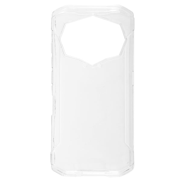 For Doogee S99 Anti-Scratch TPU Phone Case Shock-Absorption Flexible Back Cover