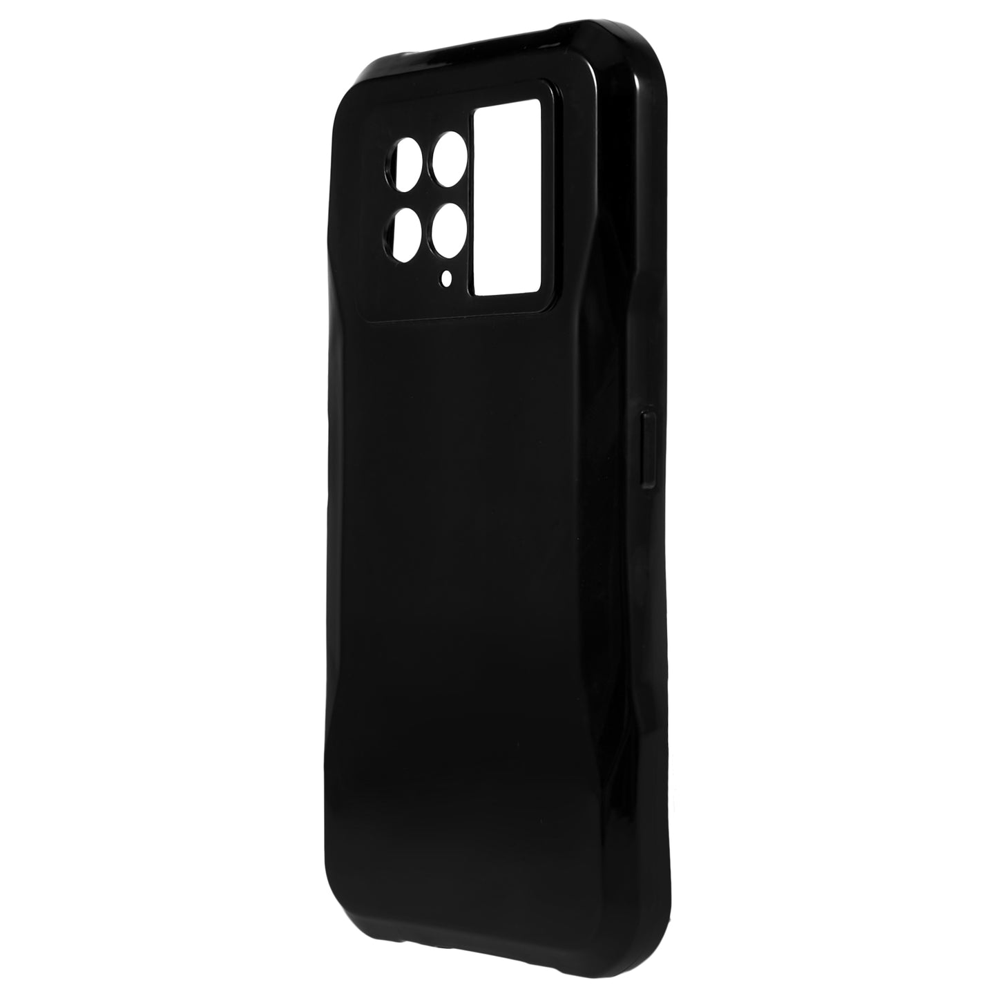 For Doogee V20 Shockproof Phone Case Soft TPU Anti-Scratch Camera Protection Back Cover