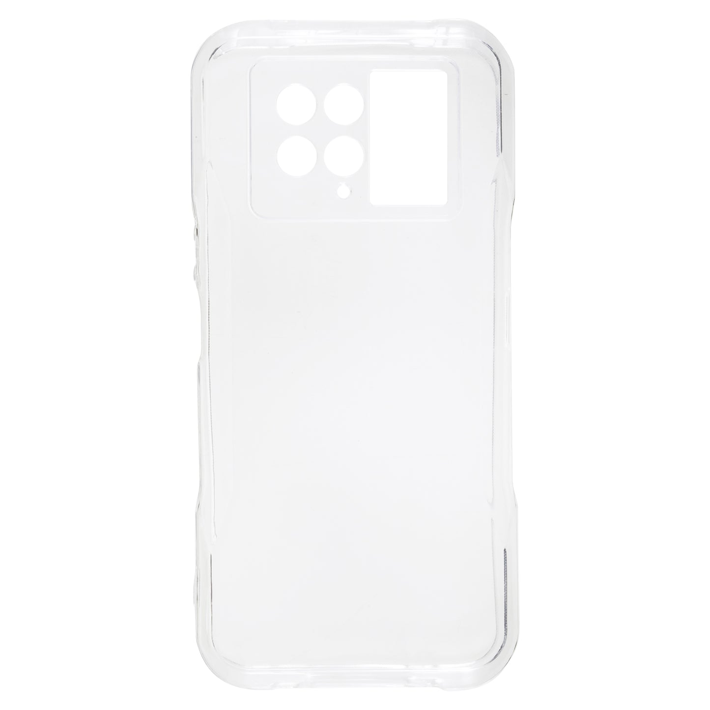 For Doogee V20 Shockproof Phone Case Soft TPU Anti-Scratch Camera Protection Back Cover