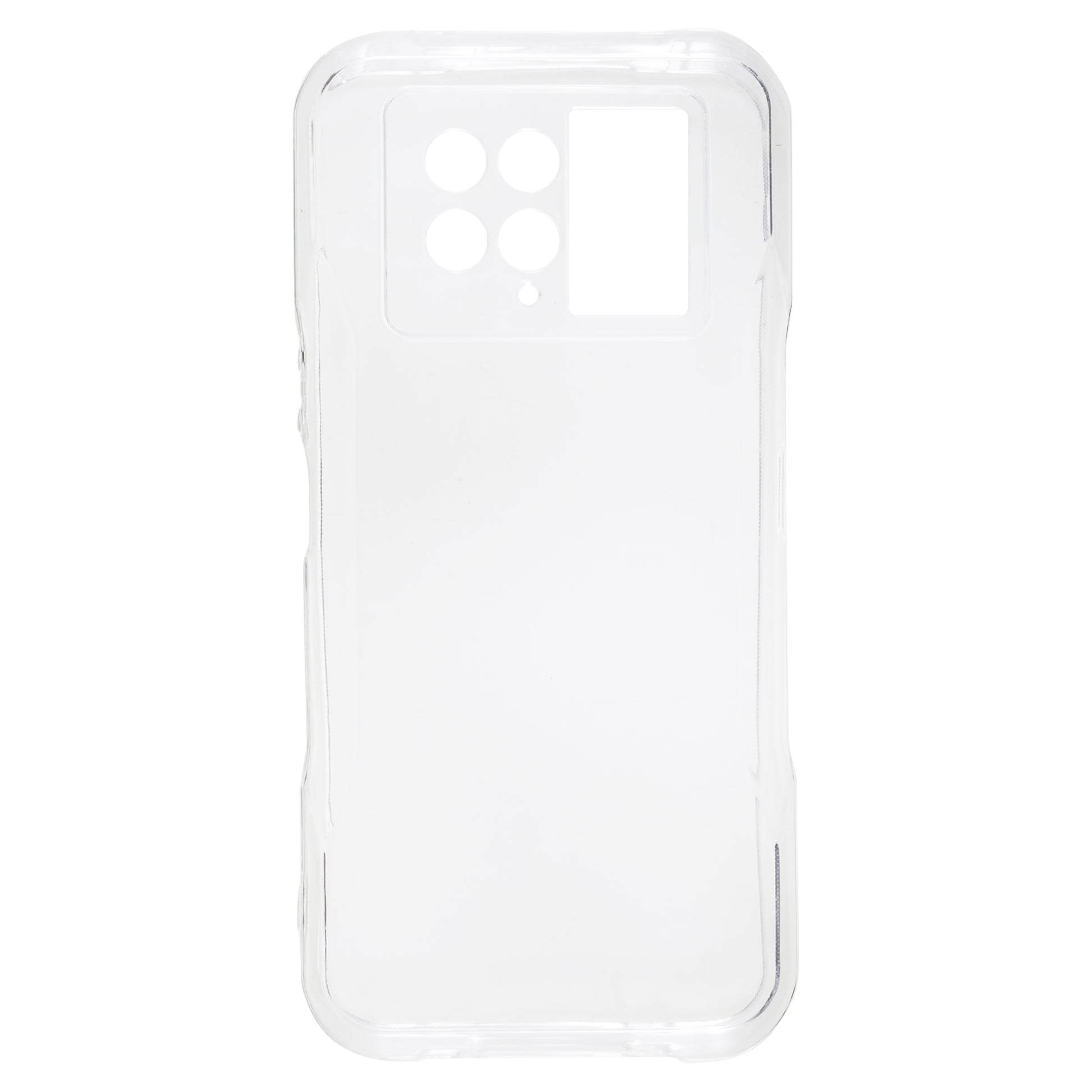 For Doogee V20 Shockproof Phone Case Soft TPU Anti-Scratch Camera Protection Back Cover