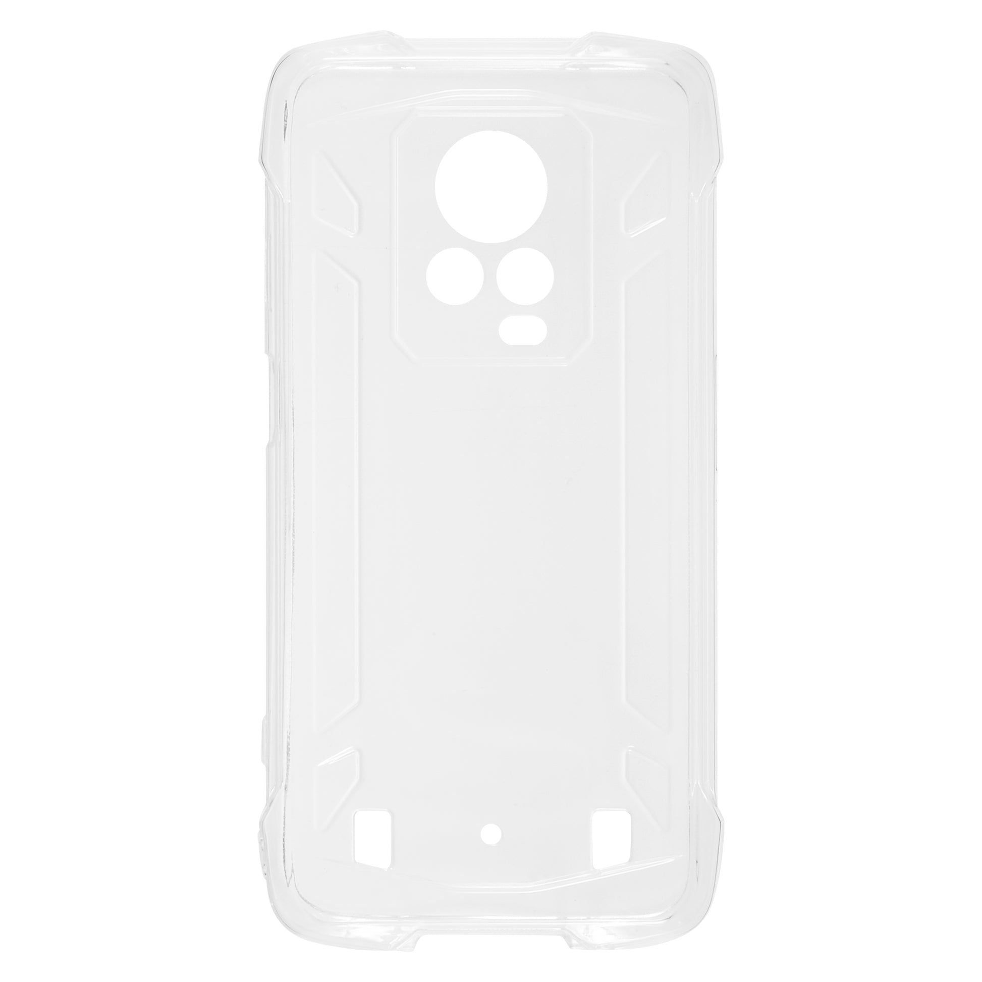 For Cubot King Kong 7 Camera Protection Phone Case Soft TPU Shockproof Phone Cover