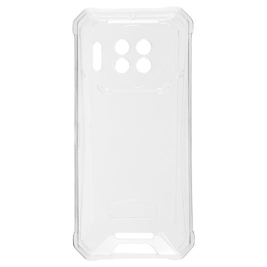 For Oukitel WP19 Phone Case Shock-Absorption Flexible TPU Cell Phone Cover
