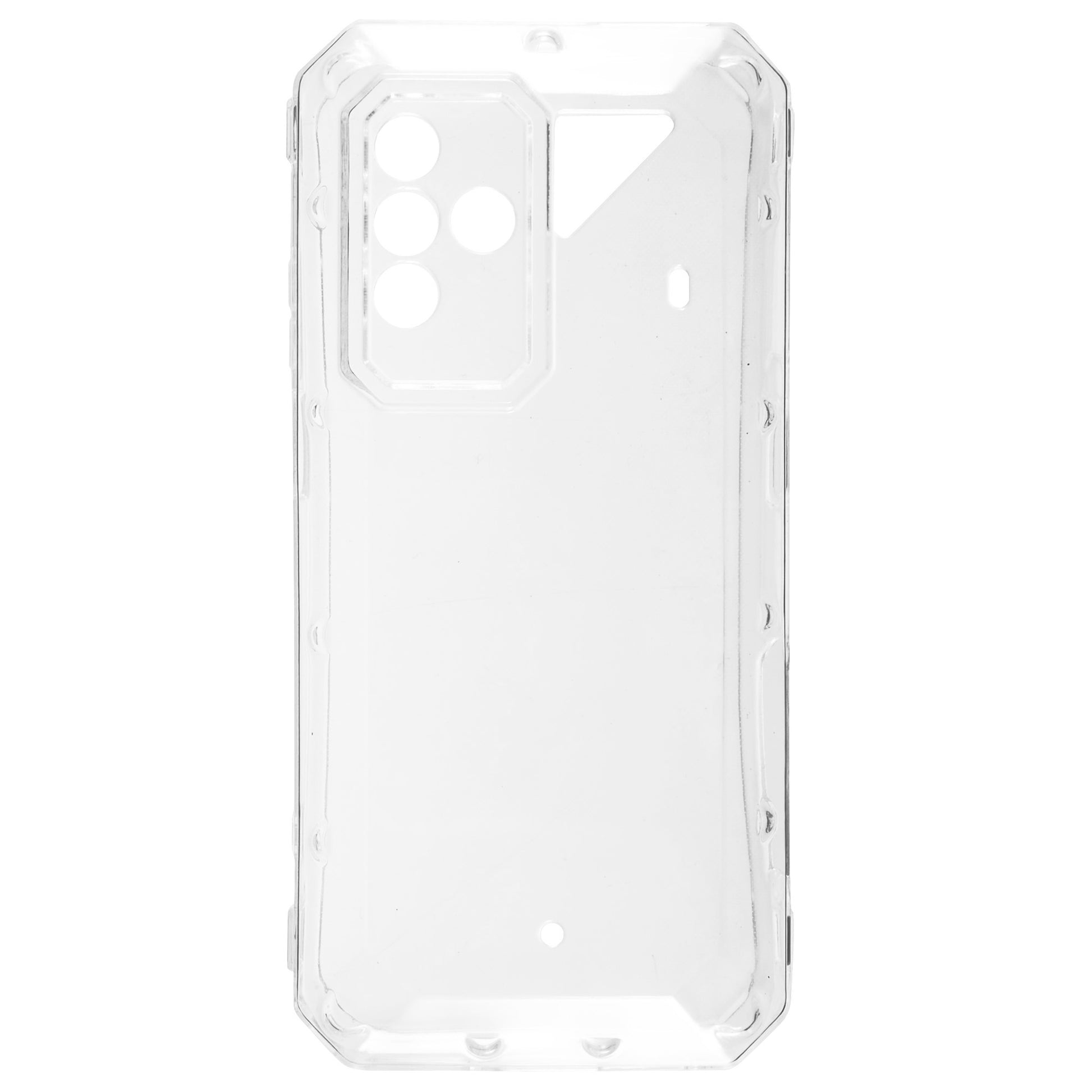 For Ulefone Power Armor 18 / 18T Soft TPU Phone Case Full Lens Protection Shockproof Phone Cover