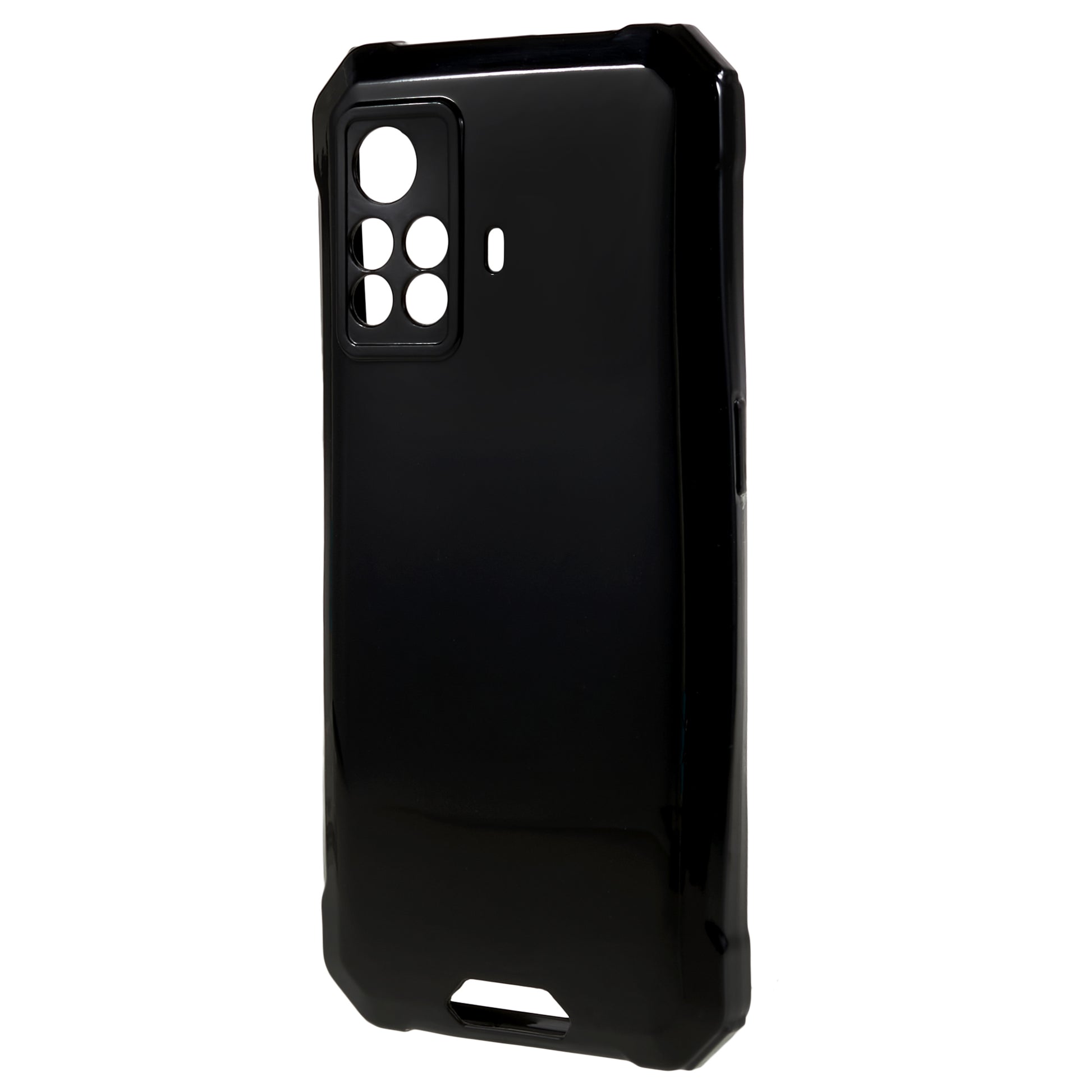 For Blackview BV9200 Shockproof Slim Phone Case Soft TPU Anti-Scratch Back Protective Cover