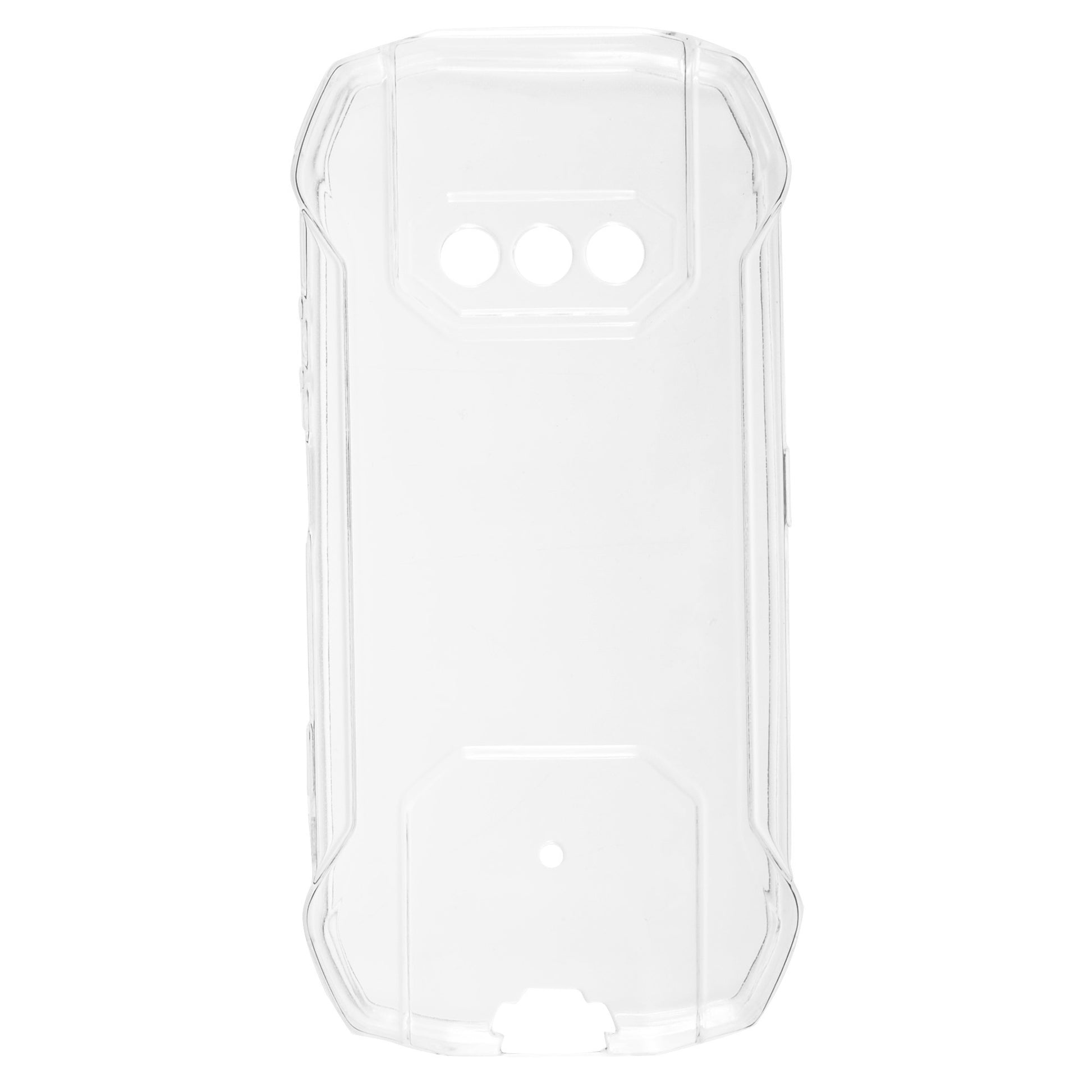 For Ulefone Armor 15 Anti-Scratch Soft TPU Phone Case Reinforced Corner Shockproof Cover