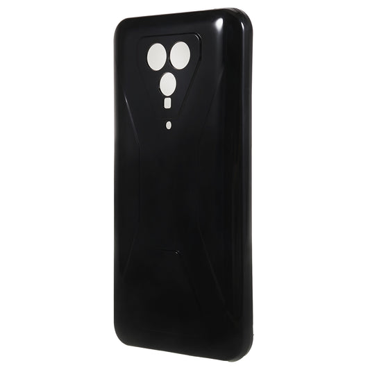 For Blackview BL5000 5G Anti-Shock Protective Shell Soft TPU Full Camera Lens Protection Phone Case