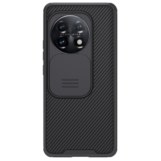 NILLKIN CamShield Pro for OnePlus 11 5G PC+TPU Phone Case Camera Slide Cover Phone Shell
