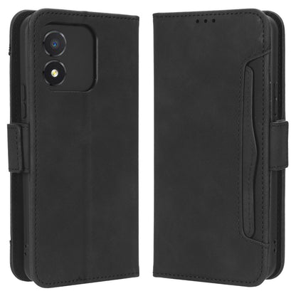 For Honor X5 4G PU Leather Flip Folio Case with Multiple Card Slots Wallet Stand Protective Phone Cover