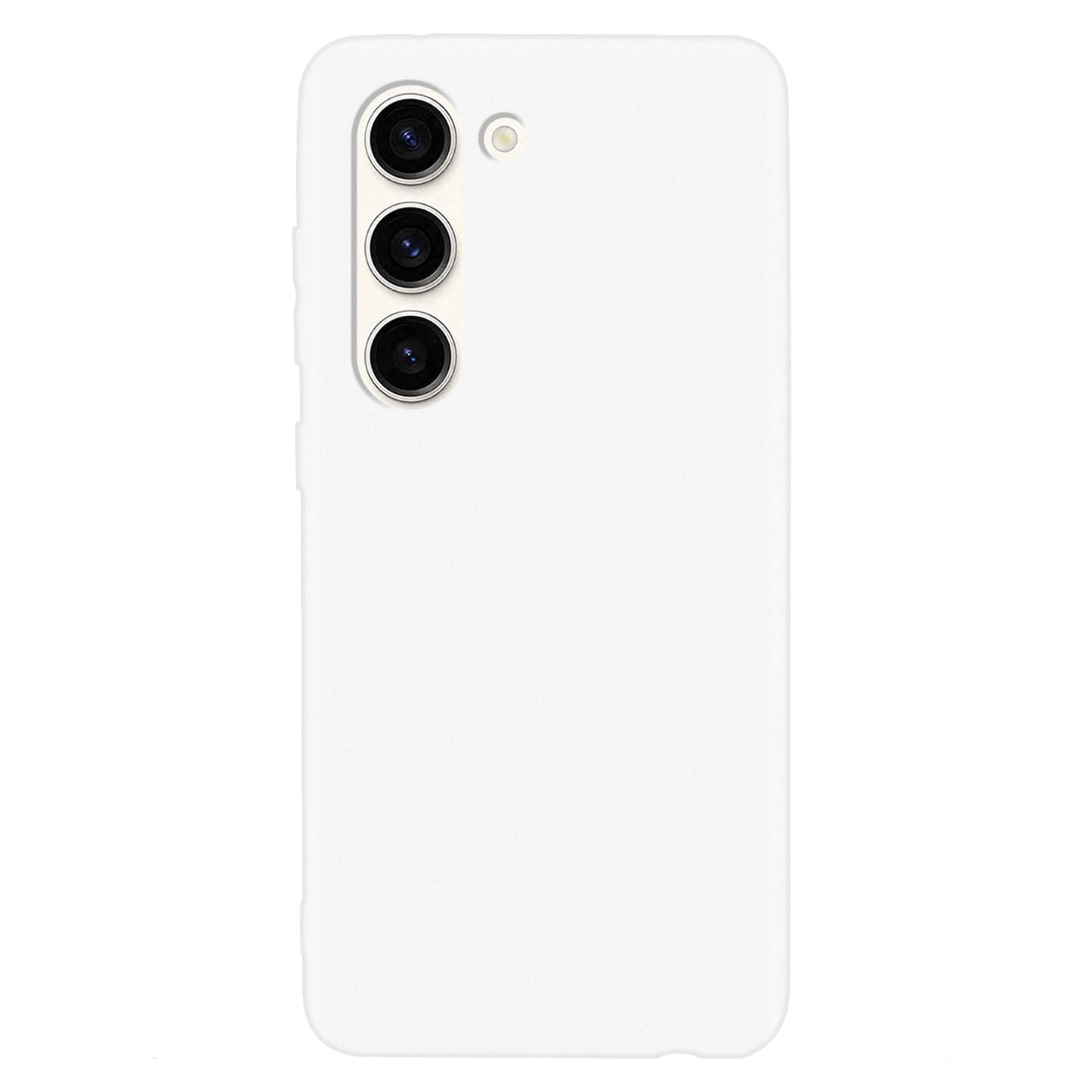 For Samsung Galaxy S23 Candy Color Matte Phone Case Anti-scratch TPU Back Cover