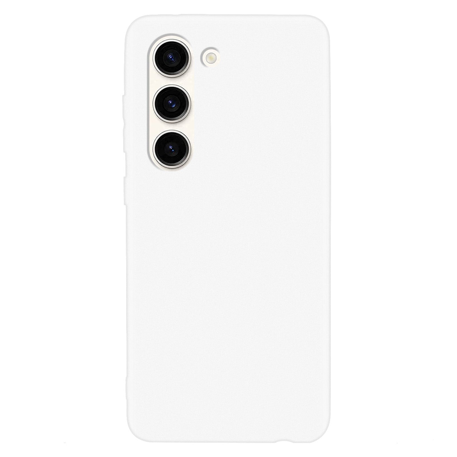 For Samsung Galaxy S23 Candy Color Matte Phone Case Anti-scratch TPU Back Cover