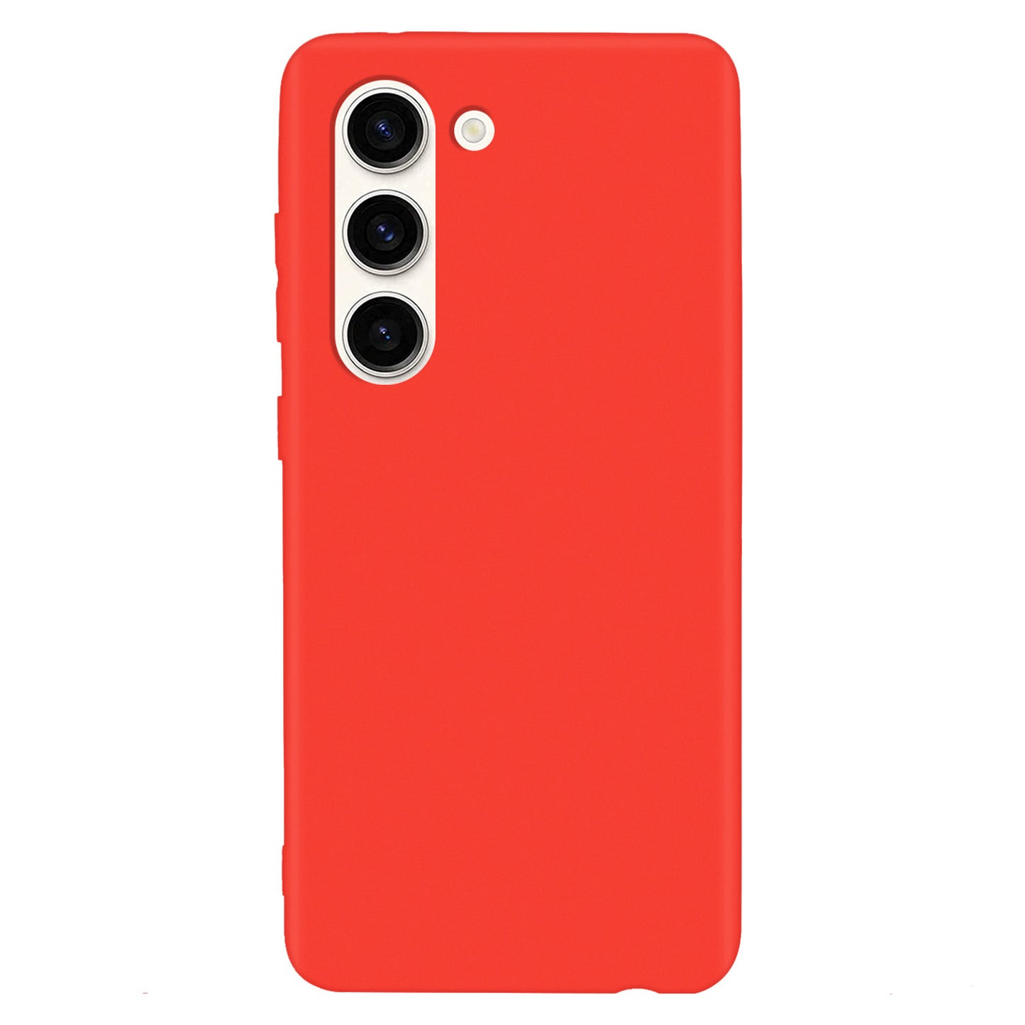 For Samsung Galaxy S23 Candy Color Matte Phone Case Anti-scratch TPU Back Cover