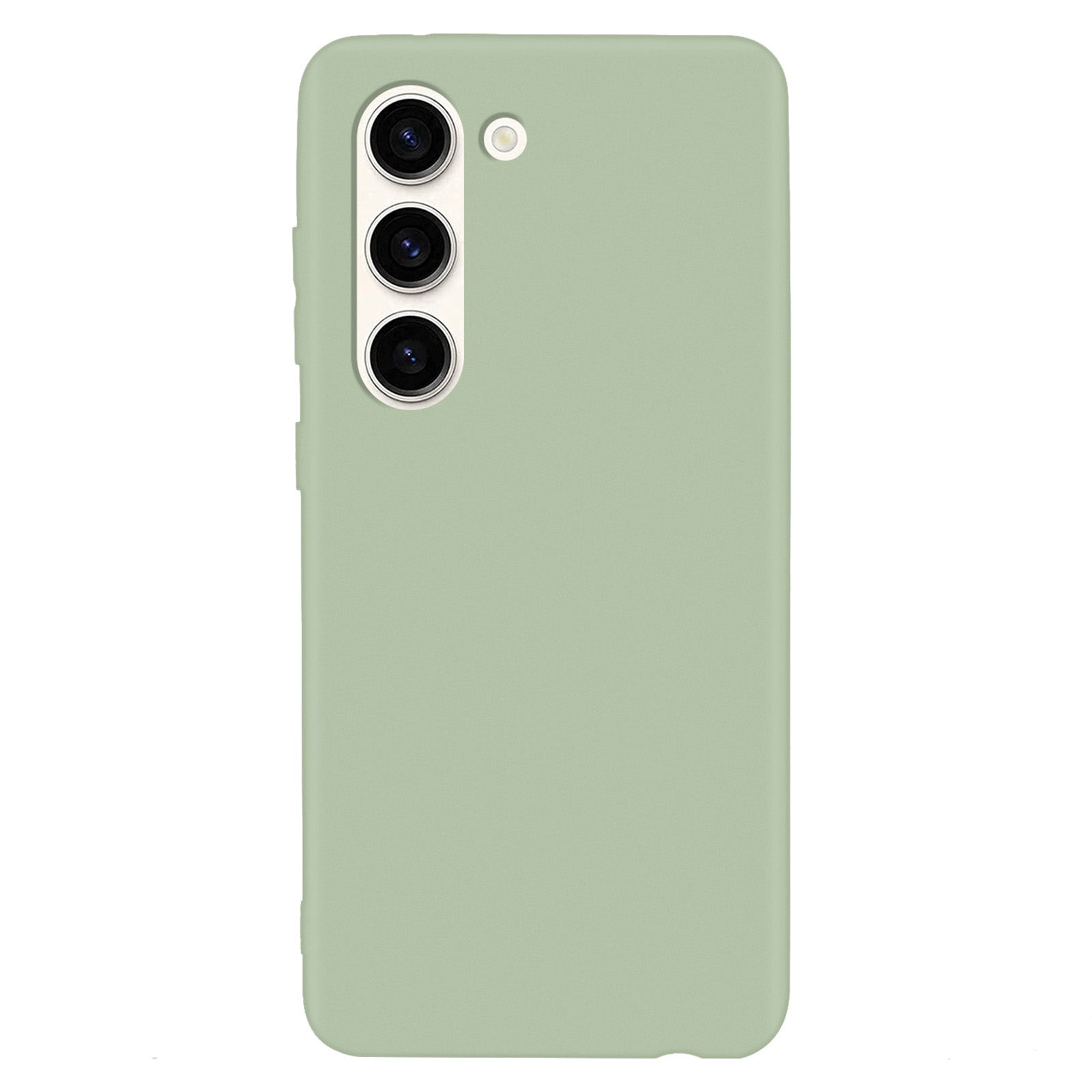 For Samsung Galaxy S23+ Candy Color Anti-fingerprint Matte Phone Case TPU Anti-drop Cover