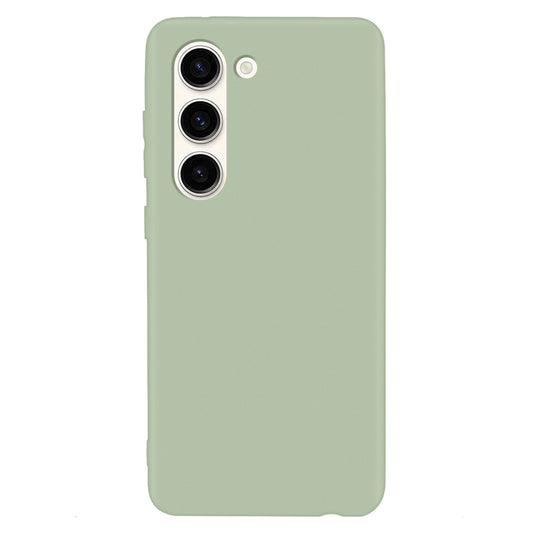 For Samsung Galaxy S23+ Candy Color Anti-fingerprint Matte Phone Case TPU Anti-drop Cover