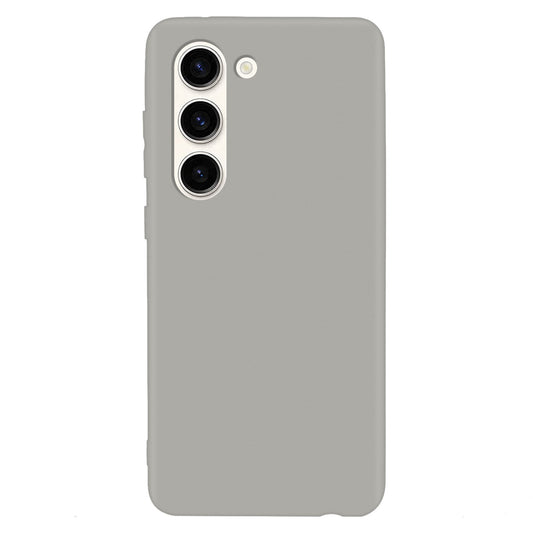 For Samsung Galaxy S23+ Candy Color Anti-fingerprint Matte Phone Case TPU Anti-drop Cover