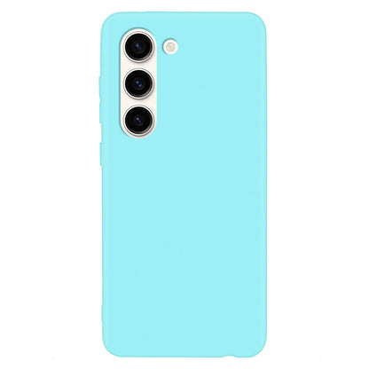 For Samsung Galaxy S23+ Candy Color Anti-fingerprint Matte Phone Case TPU Anti-drop Cover