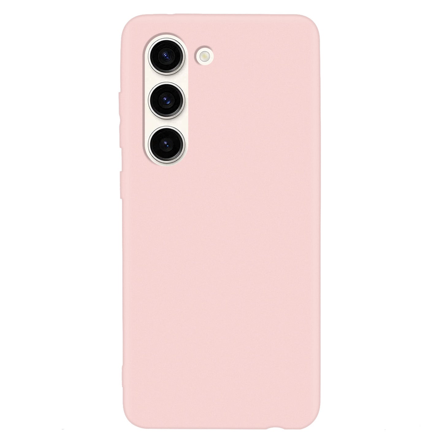 For Samsung Galaxy S23+ Candy Color Anti-fingerprint Matte Phone Case TPU Anti-drop Cover