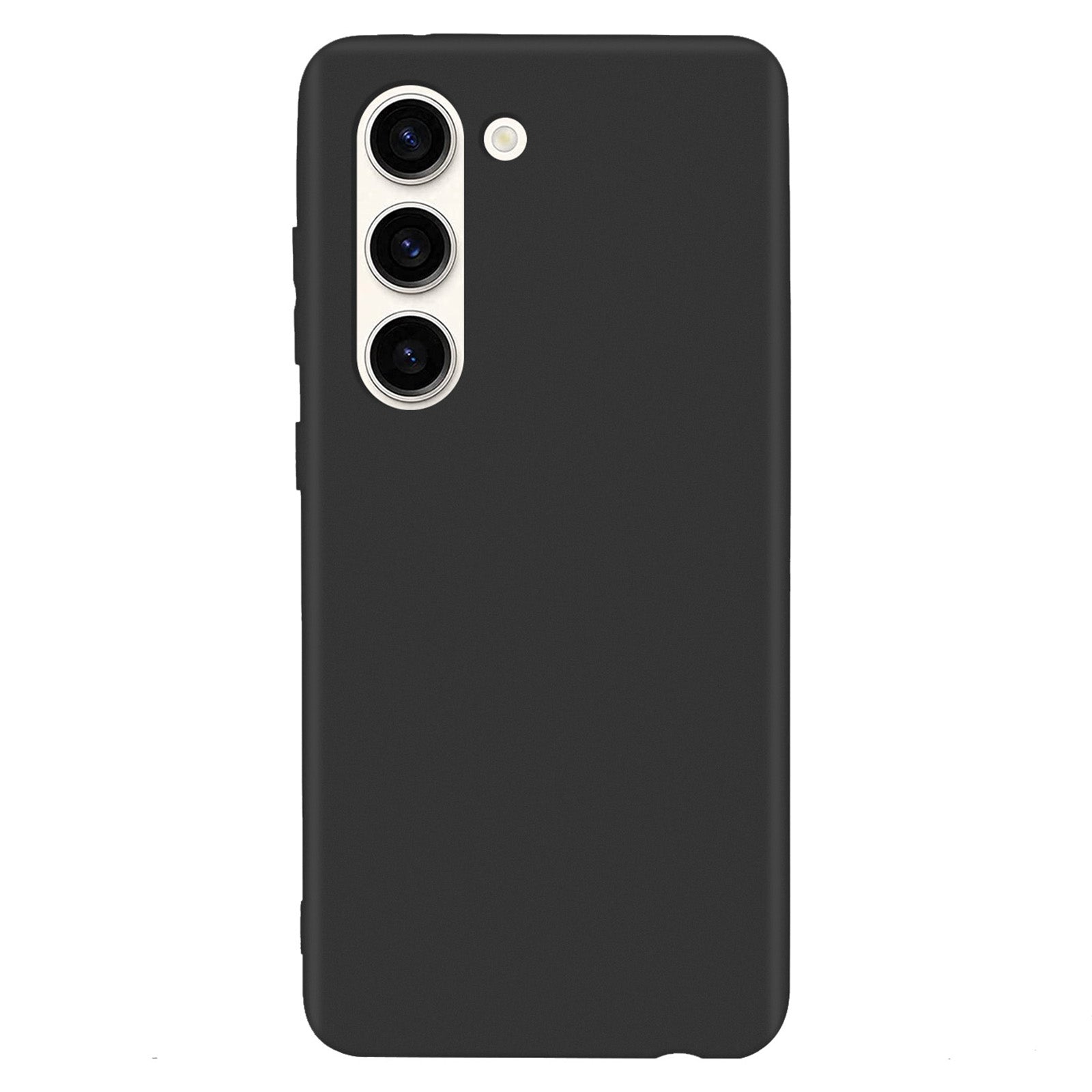 For Samsung Galaxy S23+ Candy Color Anti-fingerprint Matte Phone Case TPU Anti-drop Cover