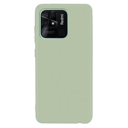 For Xiaomi Redmi 10C 4G Matte Anti-scratch Phone Case Candy Color TPU Protective Cover