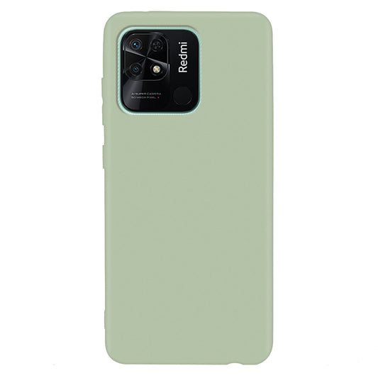 For Xiaomi Redmi 10C 4G Matte Anti-scratch Phone Case Candy Color TPU Protective Cover