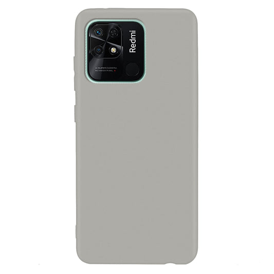 For Xiaomi Redmi 10C 4G Matte Anti-scratch Phone Case Candy Color TPU Protective Cover