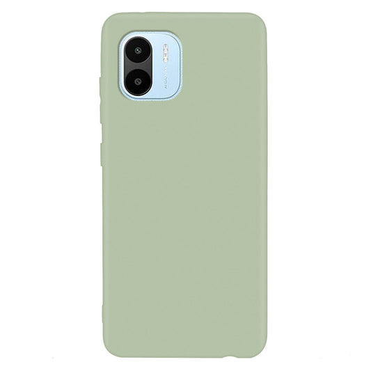 For Xiaomi Redmi A1 4G / A2 4G Drop-proof Matte Phone Case Candy Color TPU Cell Phone Cover