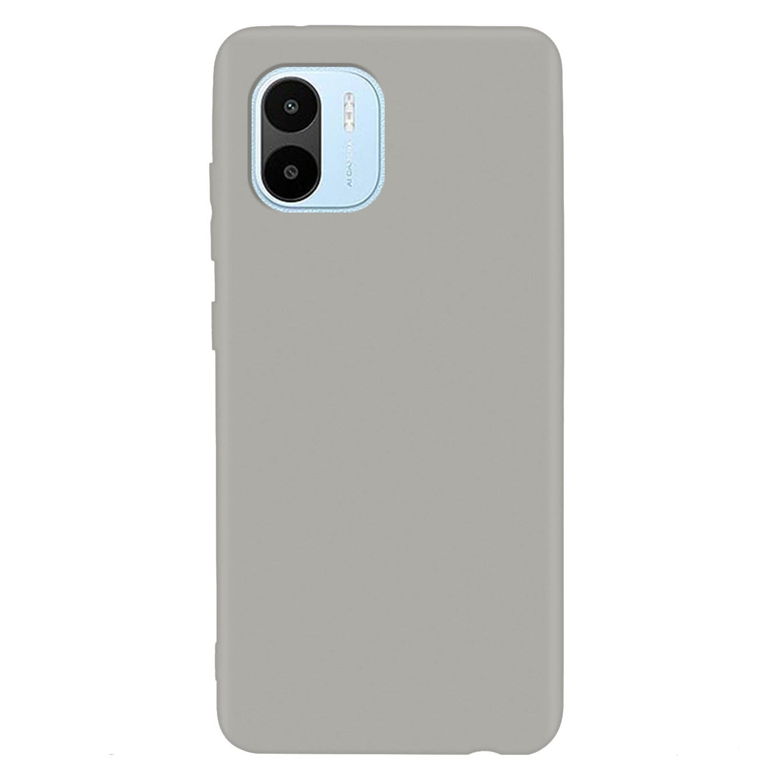 For Xiaomi Redmi A1 4G / A2 4G Drop-proof Matte Phone Case Candy Color TPU Cell Phone Cover