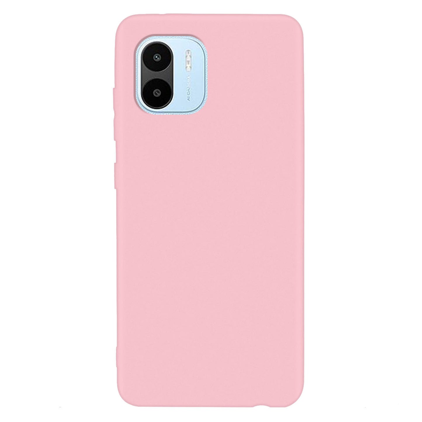 For Xiaomi Redmi A1 4G / A2 4G Drop-proof Matte Phone Case Candy Color TPU Cell Phone Cover